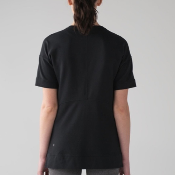 Lululemon Cut Above Terry Tee - Picture 6 of 6